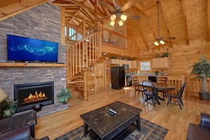 Cabin | Living area