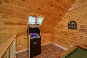 Cabin | Games room