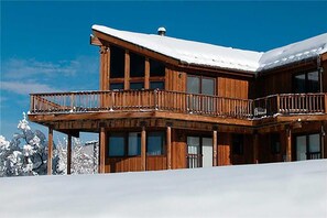 Hus - flera sängar (Ski Trail Lodge II) | Boendets fasad