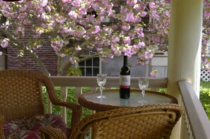 Balcony - Luther Ogden Inn (Cape May)