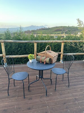 Suite estudio de lujo | Terraza o patio