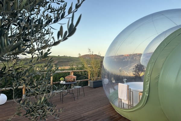 Suíte estúdio superluxo | Terraço/pátio