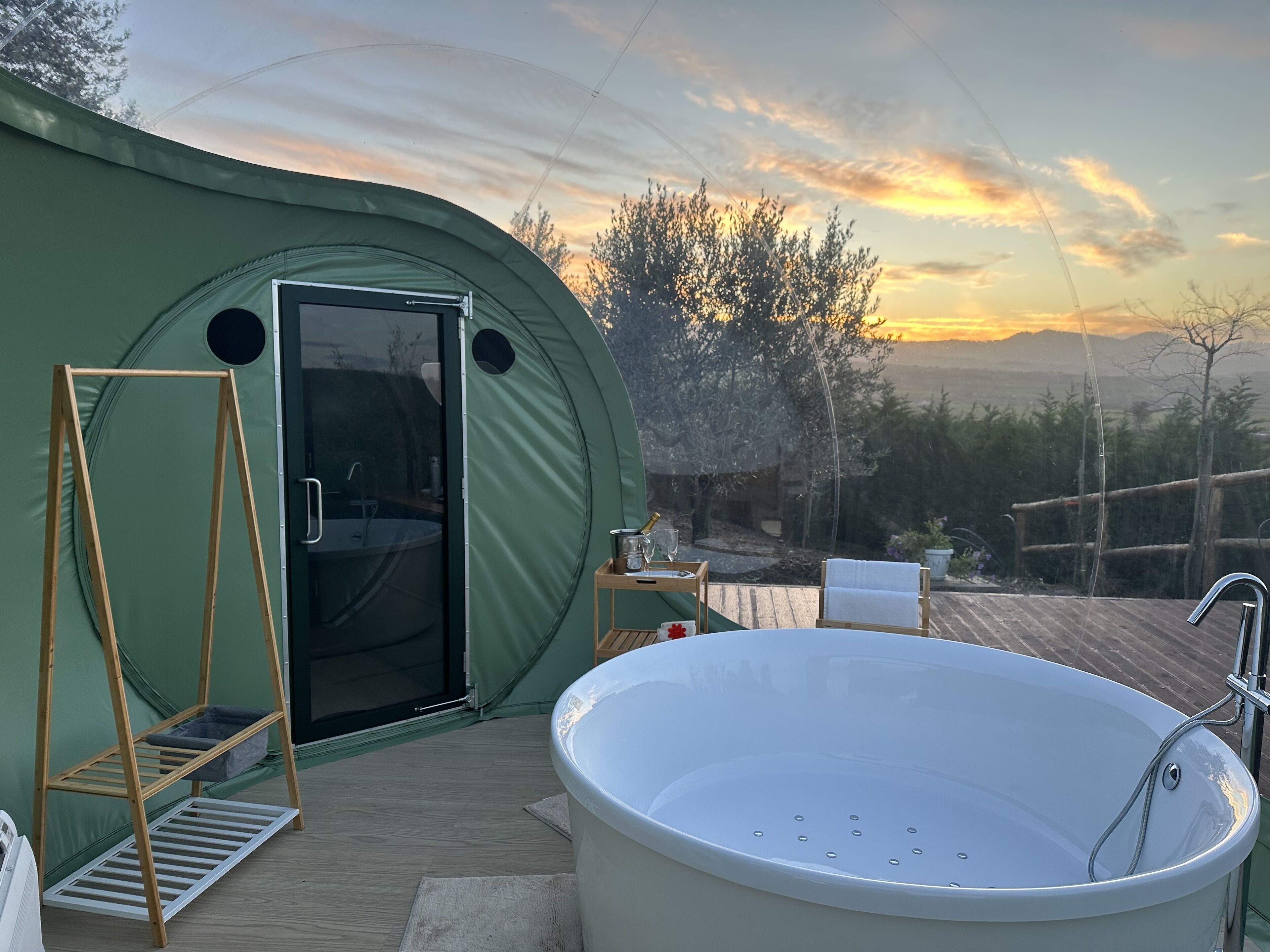Luxury-Studiosuite | Eigener Whirlpool