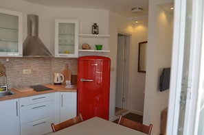 Apartment, 1 Bedroom, Balcony, Garden View | Private kitchenette - Apartments Casablanca (Budva)