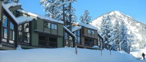 Maison mitoyenne, 3 chambres (Courchevel #9 Bldg. C) | Extérieur