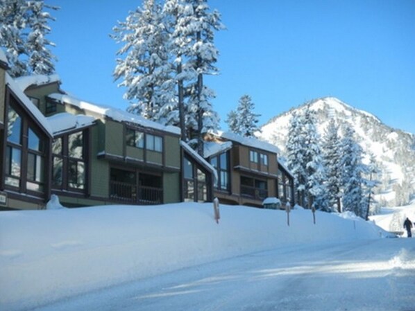 Townhome, 3 Bedrooms (Courchevel #9 Bldg. C) | Exterior - Courchevel 9- Ski-In Ski- Out (Mammoth Lakes)