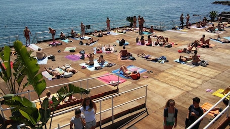 Áreas de la propiedad. Efesto Bed & Breakfast