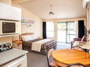 One Bedroom | View from room - Goldmine Motel (Waihi)