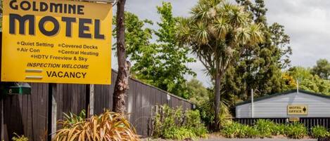 EntrĂ©e de lâhĂ©bergement