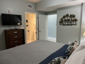 1 soveværelse, strygejern/strygebræt, gratis Wi-Fi, sengetøj