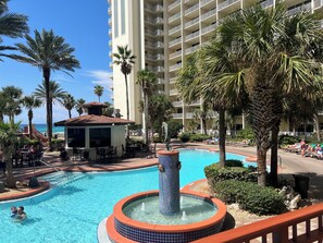 Indendørs pool, udendørs pool