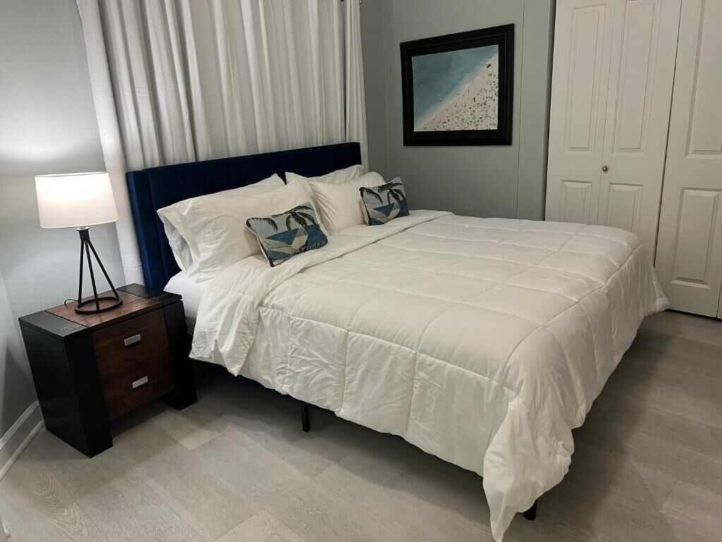 1 bedroom, iron/ironing board, free WiFi, bed sheets