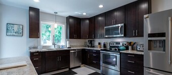 Located in the heart of downtown Bar Harbor on a quiet side street