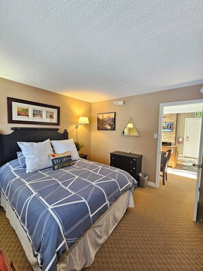 1 Schlafzimmer, Bügeleisen/Bügelbrett, kostenloses WLAN, Bettwäsche