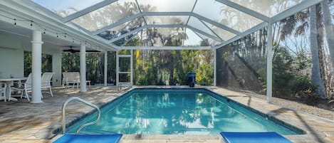 Piscine chauffée