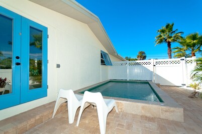 Anna Cabana B: Pool Home, AMI North End, 2 Blocks to Beach by Anna Maria Life Vacation Rentals