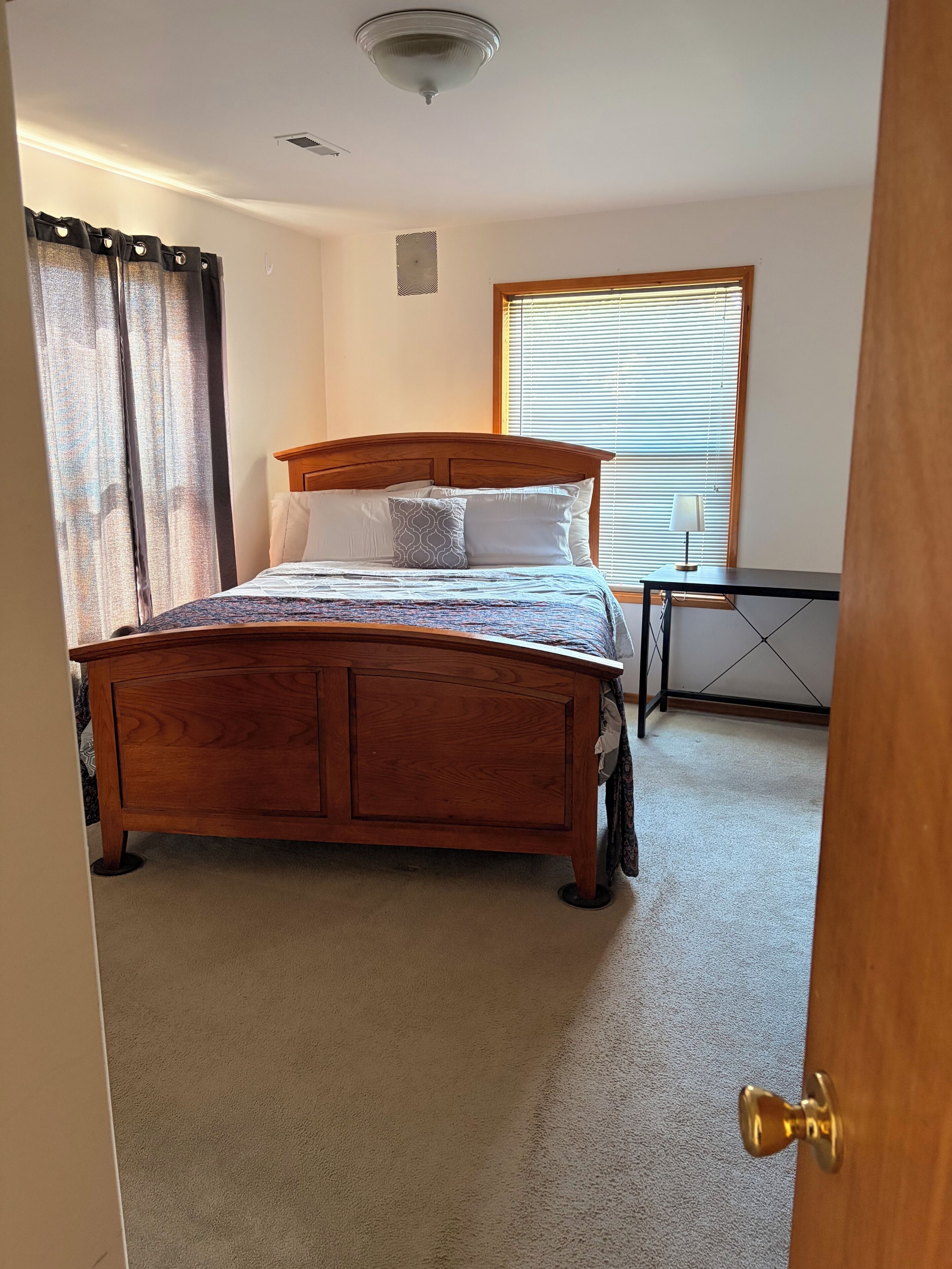 1 bedroom, desk, free WiFi