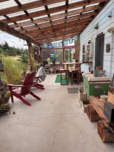 Olympic Peninsula Base Camp Adventure