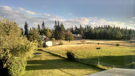 Property grounds. Olympic Peninsula Base Camp Adventure