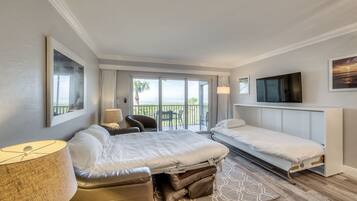 1 Schlafzimmer, Schreibtisch, Reisekinderbett, WLAN