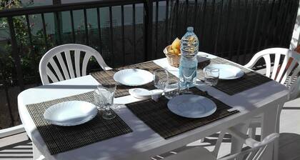 SA CALA. Haus 1 min vom Meer entfernt Strandhausstil mit zwei Terrassen