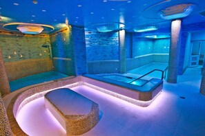 Bain à remous intérieur