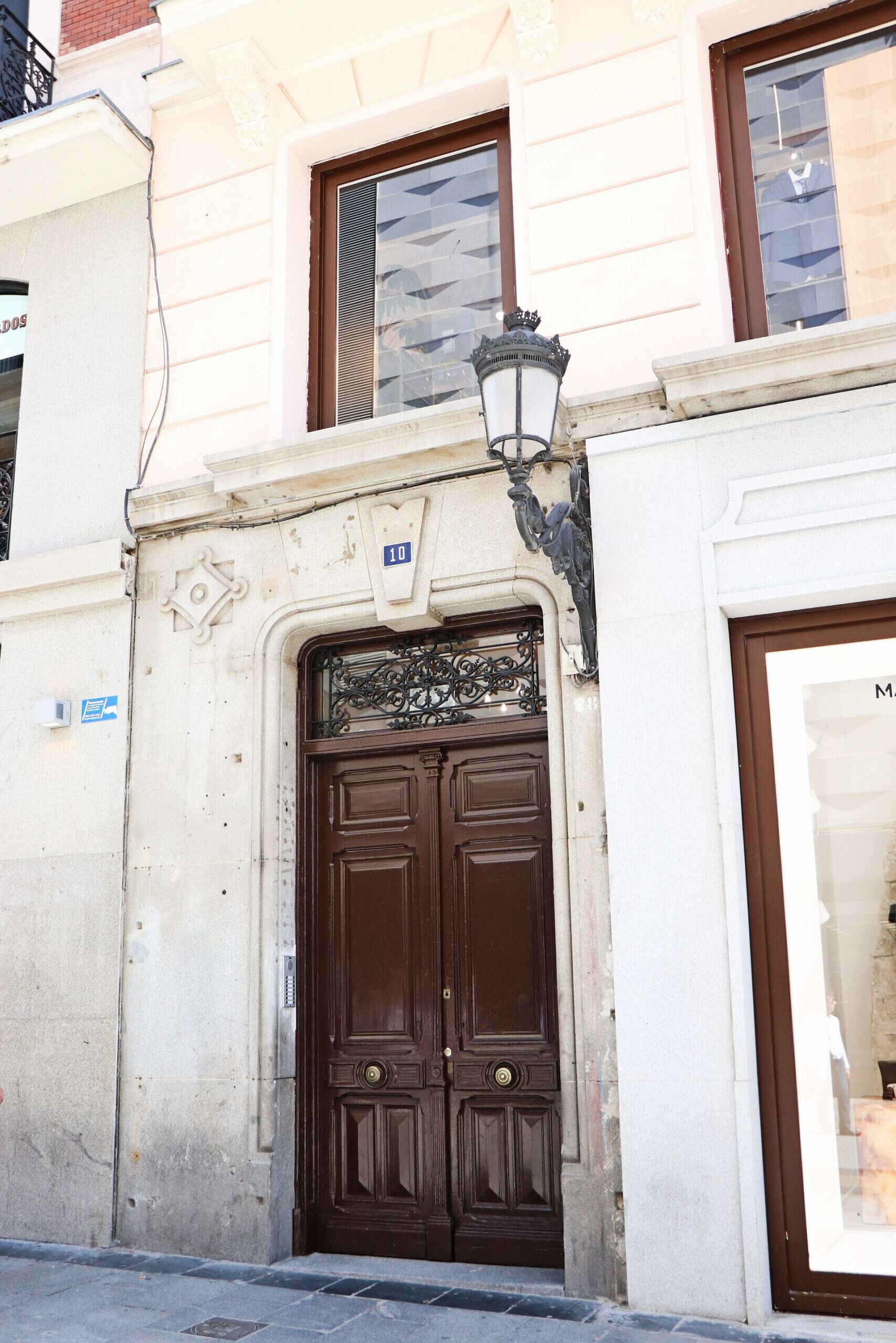 Detalle exterior