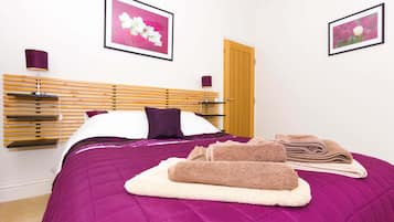 1 bedroom, iron/ironing board, travel crib, free WiFi