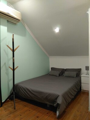 1 Schlafzimmer, Bügeleisen/Bügelbrett, Internetzugang, Bettwäsche