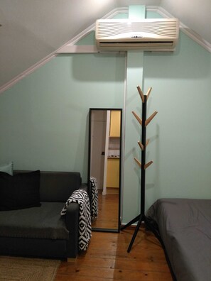 1 Schlafzimmer, Bügeleisen/Bügelbrett, Internetzugang, Bettwäsche