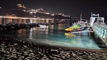 In Strandnähe, Strandtücher