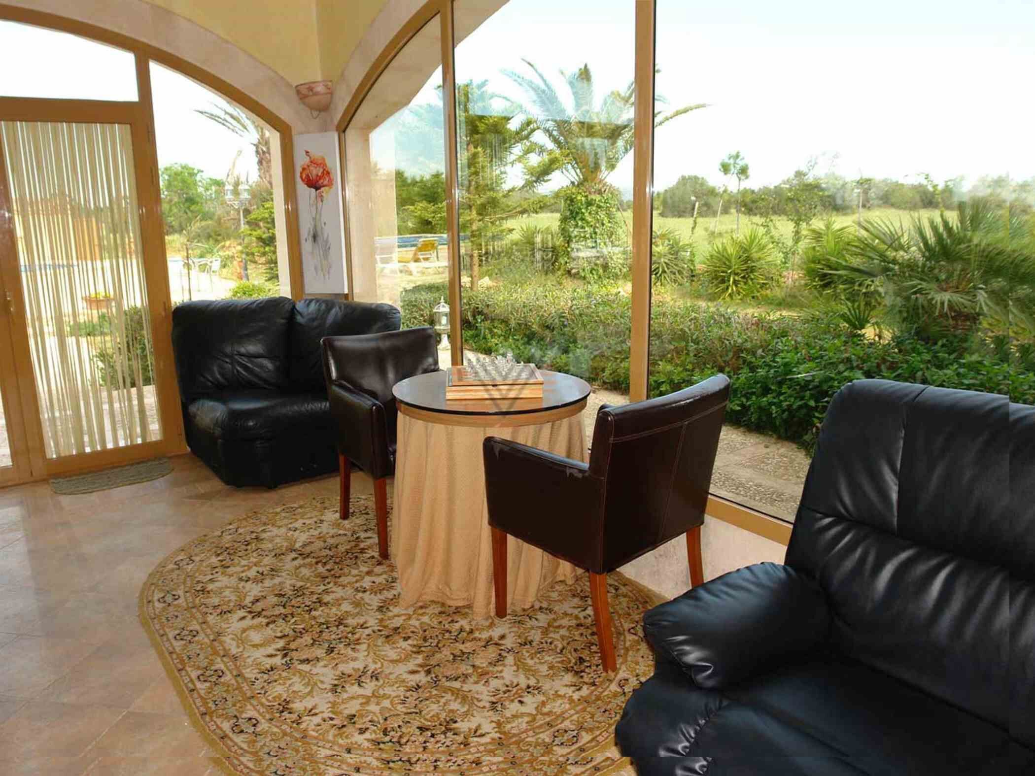 Finca 18 Personas Con Gran Piscina Cerca Es Trenc - Mallorca