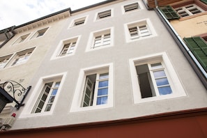 Detalhe da fachada