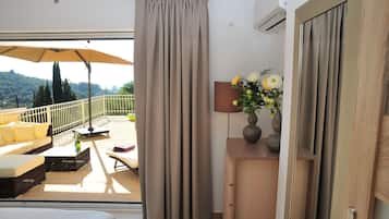 2 habitaciones, tabla de planchar con plancha y wifi gratis