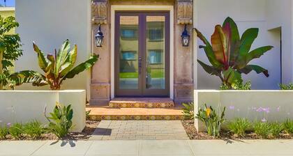 Brand New Spanish Style Townhome Just Blocks To The Beach W Panoramic Ocean View