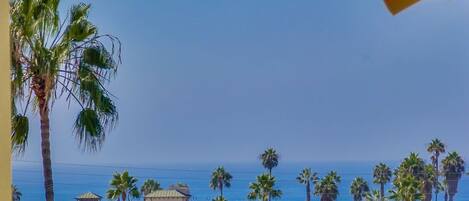 Blick von der Unterkunft