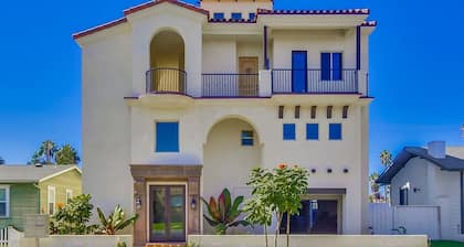 Brand New Spanish Style Townhome Just Blocks To The Beach W Panoramic Ocean View