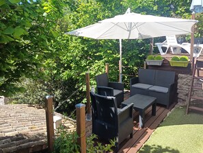 Terraza o patio