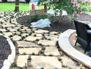 Parco della struttura