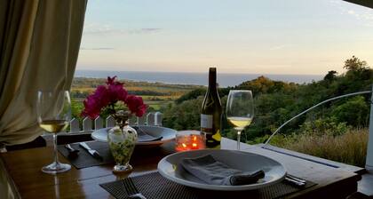 Maison de plage privée romantique - Propre, calme et sûr, randonnée de 200 acres avec cascades