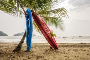 Beach nearby, beach towels