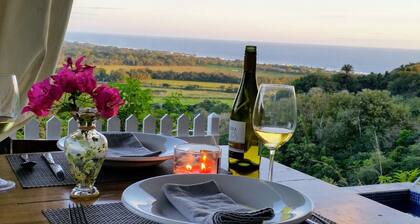 Romantic Private Hermosa Beach House -Clean, Quiet & Safe, Amazing Ocean Views!