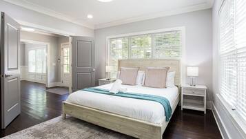 5 soveværelser, strygejern/strygebræt, Wi-Fi, sengetøj