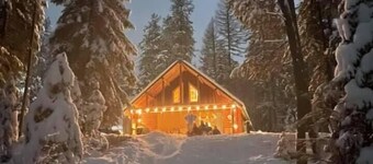True Montana Log Cabin on 4 acres