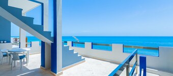 🏖 Oceanfront 6BR Villa – Walk to Playa Norte + Private Pool + Sleeps up to 16