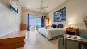 6 slaapkamers, een kluis op de kamer, een bureau