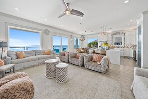 Fernseher, Tischfußball