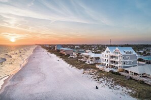 Sur la plage