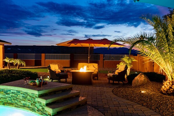 Terraza o patio