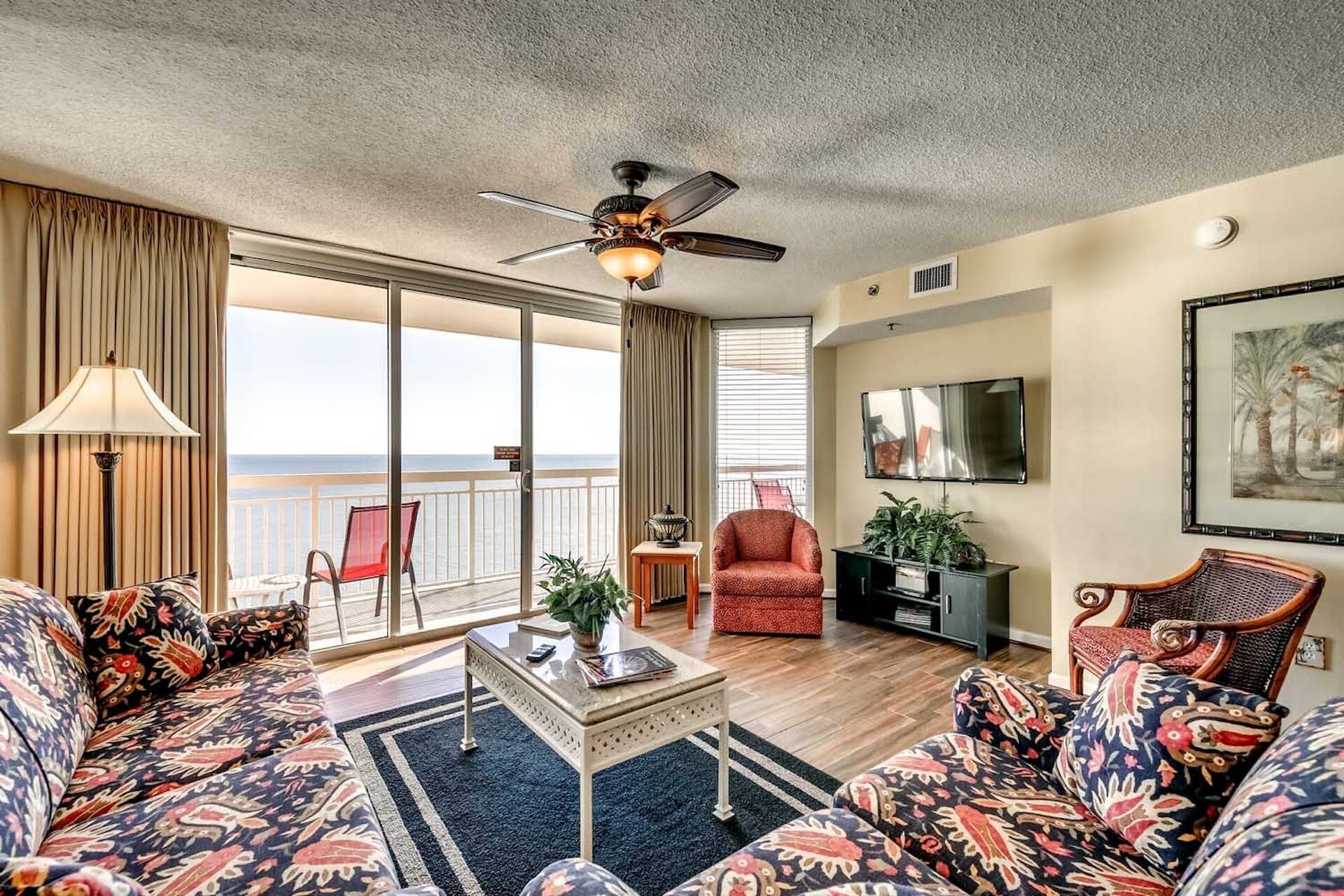 Upscale Oceanfront Condo, Lazy River, Free Wifi | Crescent Shores - S 1610